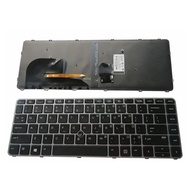 Backlit US Keyboard English for HP EliteBook G3 745 840 848 836308-001 821177-001 NSK-CY2BV 14u G4 p