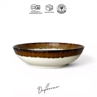 Brown Casa Pasta Bowl