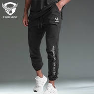 EAGLADE Jogging Sweat Cuffed Jogger Pants for Men Tracksuit Man Trousers Stretchable Breathable K-47