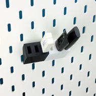 WayYoung Flash Drive Storage Box USB Holder for IKEA Skadis PegBoard
