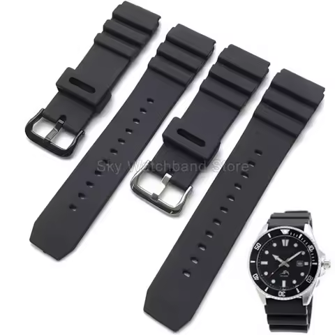 For Casio Swordfish MDV-106 107 MTP-VD01 Rubber Watch Strap 22mm Men's Waterproof Sweatproof Silicon