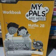 My PALS ARE HERE MATHS 2B WORKBOOK