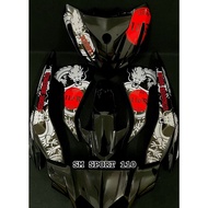 COVERSET SM SPORT 110R NEW EDITION