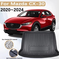 Untuk Aksesori Mazda Cx-30 2025~2025 2025 Cx 30 Cx30 Batang Kereta Lantai Mat Pelapik Batang Kalis A