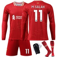 9 Fan Jersey Salanadai 11 Hercules 2425 Suit Football Keanu Long Sleeve 7 Liverpool Diazs No. 4 V67U