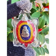 龙婆柳善加财招财清债龟佛牌（sangkazai）（快速招财 还清欠债 衣食无忧 无负债）善加财(素斋财龟)“素斋” lp liew phaya tao lucky tortoise (百万财龟）lP 