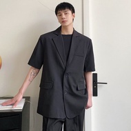 Korean Wide form blazer For Men And Women, Unisex basic vest