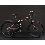 Phoneix Foldable 24 speed Full Suspension Moutain Bike Bicycle
