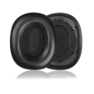 Replacement Earpads for BASEUS Bowie H1i - Soft Protein Memory Foam Breathable Mesh Cloth CoversBlac