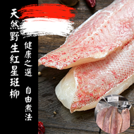 印尼 天然野生紅星斑柳 1kg （急凍-18°C）#清蒸#海鮮#沙律#煮喇沙#打邊爐#氣炸#煎焗