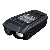 SEIWA Bicycle Drive Recorder Bike Cycle Recorder 4K RAY19 with Monitor, Action Camera, 60fps, Anti-S