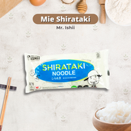 Mr Ishii Wet Shirataki Noodle - Mie Basah Shirataki 200Gr - Wet Shirataki Noodle - Mie Diet
