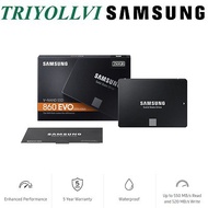 Samsung 860 Evo SATA 2.5" 1TB / 500GB / 250GB SSD