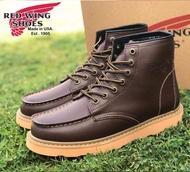Men’s Expedition Adventure REDWlNG Classic Cowhide Midcut Boot Shoes Kasut Kulit Cowboy’s REDWlNG Be