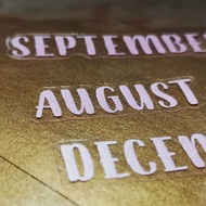 117pcs Budget Sticker DIY Envelope Label Decorative Stickers Stationery