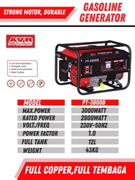 GENSET 3000 Watt EDON PT 3800D Gasoline Generator Generator Bensin 4 tak FULL TEMABAGA  Edon Bergaransi resmi setara HONDA