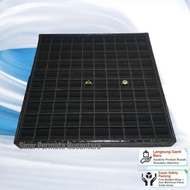 100cc agate and gemstone ring display box without lid