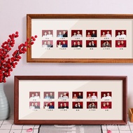 Photo Frame Solid Wood ID Photo Installation Registration Wedding Anniversary Gift Wholesale Photo 5