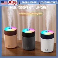The ShopKl 300ml H2O Air Humidifier Portable Mini USB Aroma Diffuser With Cool Mist for Bedroom Home