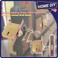 Sliding Grille Door Hook Lock for Iron Metal Grill Gate / Kunci Pintu Besi Depan / Pintu Grill Besi