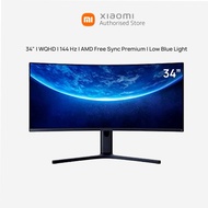 Xiaomi Mi Curve Display 34-inch Gaming Monitor | WQHD | 144Hz | Flicker Free AMD Freesync| XMMNTWQ34