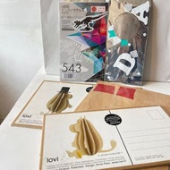 恐龍3D紙模型(日本製，購自Kiddy Land)/ 姆明木製模型暨明信片 Made in Japan 3D Dinosaur Puzzle / Moonmin & friends Wooden Pu