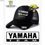 Yamaha Factory Tech3 Racing Mesh Hat Distro JS