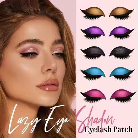Eye Shadow Eyeliner Stickers Stage Party Eye Makeup Decals Waterproof Self Adhesive Eye Decorations 