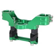 JFG MOTO แคลมป์สามชั้นสำหรับ Klx110 Klx110L อุปกรณ์เสริมมอเตอร์ไซค์