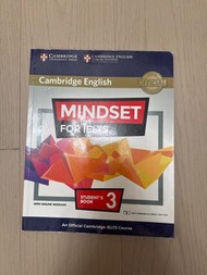 Cambridge English Mindset for IELTS 3 學生用書