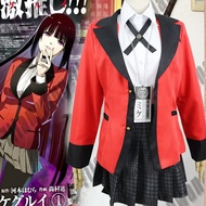 Jabami Yumeko ชุดของขวัญฮาโลวีนคริสต์มาสสำหรับผู้ใหญ่ชุดคอสเพลย์อะนิเมะจาบามิยูเมโกะ