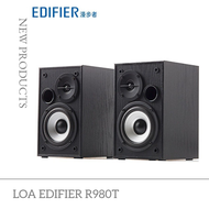 Loa nghe nhạc siêu trầm 2.0 Edifier R980T - Edifier R980T 4" Active Bookshelf Speakers - 2.0 Compute