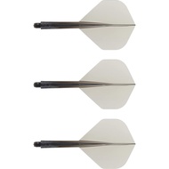 Dart Flight [Condor] Standard Medium Clear Black