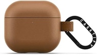 CASETiFY BioVeg AirPods (4th Gen) Case with Ring - Tan