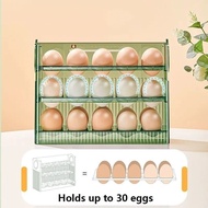 (Pimenova) 3-tier egg rack 3-tier egg rack 3-tier egg rack 3-tier refrigerator door egg Box