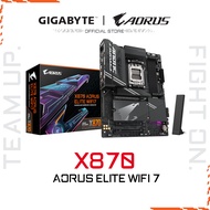 X870 AORUS ELITE WIFI7 - AM5 DDR5 GIGABYTE GAMING MOTHERBOARD