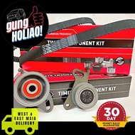 [GATES] Mitsubishi Pajero 4D56 (Turbo) Storm Triton Lite Timing Belt Kit Set 163RU25/99YU19