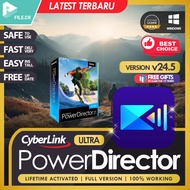 CyberLink PowerDirector Ultimate 2025 v23.5 | Full Version | Full Collection