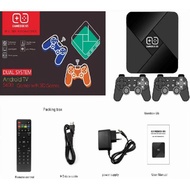 Foreign Trade Cross-Border B01 G5 Dual System TV Game Console Box 4K HD HDMI Set-Top Box Home Game C
