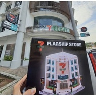 7-ELEVEN READY STOCK FLAGSHIP LEGO LIMITED EDITION