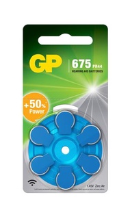 超霸 - GP超霸助聽器專用電池 - ZA675 耳聾機電池