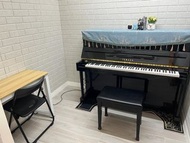 全新荔枝角琴室 24小時自助琴室 Yamaha 直身琴 鋼琴 piano pratice room music studio 場地租用