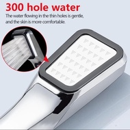 kepala jet shower 300 lubang Hemat Air Head Hand Shower turbo