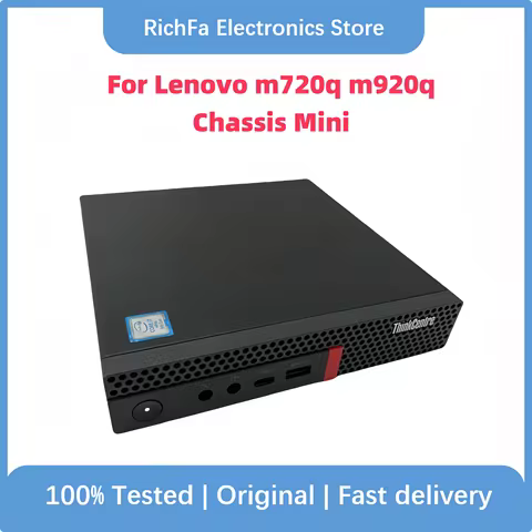 Original used For Lenovo m720q m920q Computer Case Chassis Mini Case DC Power Supply Case 100% teste
