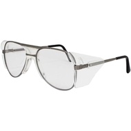 TITUS G77 Photochromatic Lenses Premium Metal Frame Aviator Z87+, Z87.1 Safety Glasses Side Shield D