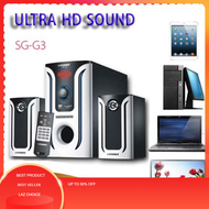 MEGA SALE Home theater system 2.1 channel Stargold SG-G3 Quality Bluetooth+ usb+ FM Radio
