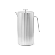 "Georg Jensen" French Coffee Press Double Structure BERNADOTTE Silver Diameter approximately 10 cm ×