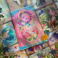 美少女戰士占卜塔羅牌- 22 張大阿爾卡納+ 1 炫彩sp