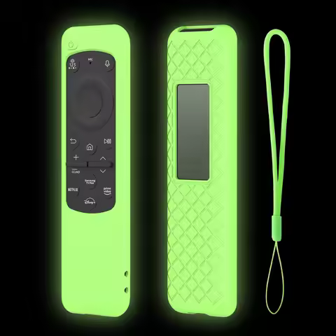 Remote Case For Samsung BN59-01432A BN59-01432D Voice Remote , Silicone Cover for Samsung Solarcell 