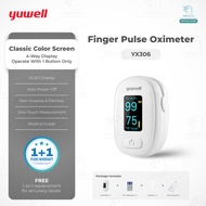 Yuwell Portable Finger Pulse Oximeter YX306
